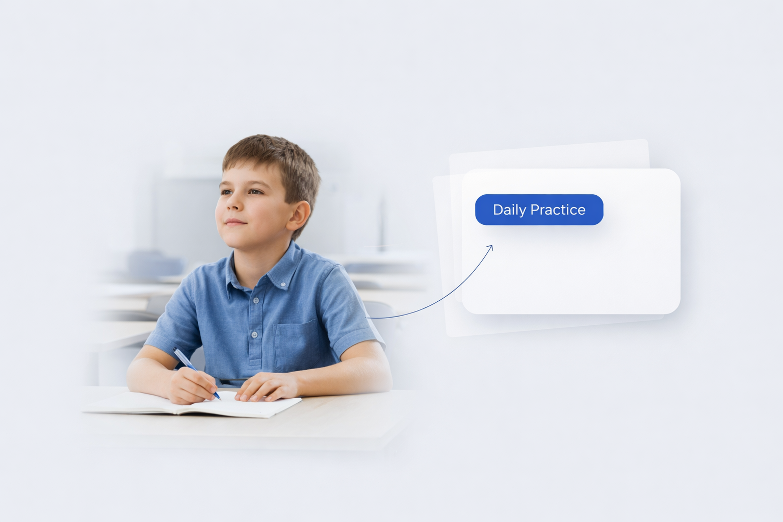 Children in a classroom